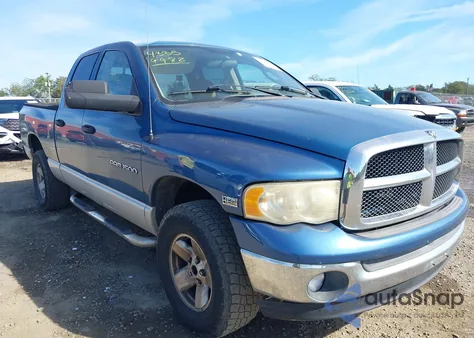 2003 Dodge Ram 1500 Slt/Laramie/St из США, поврежденный, VIN 1D7HU18D73S299750